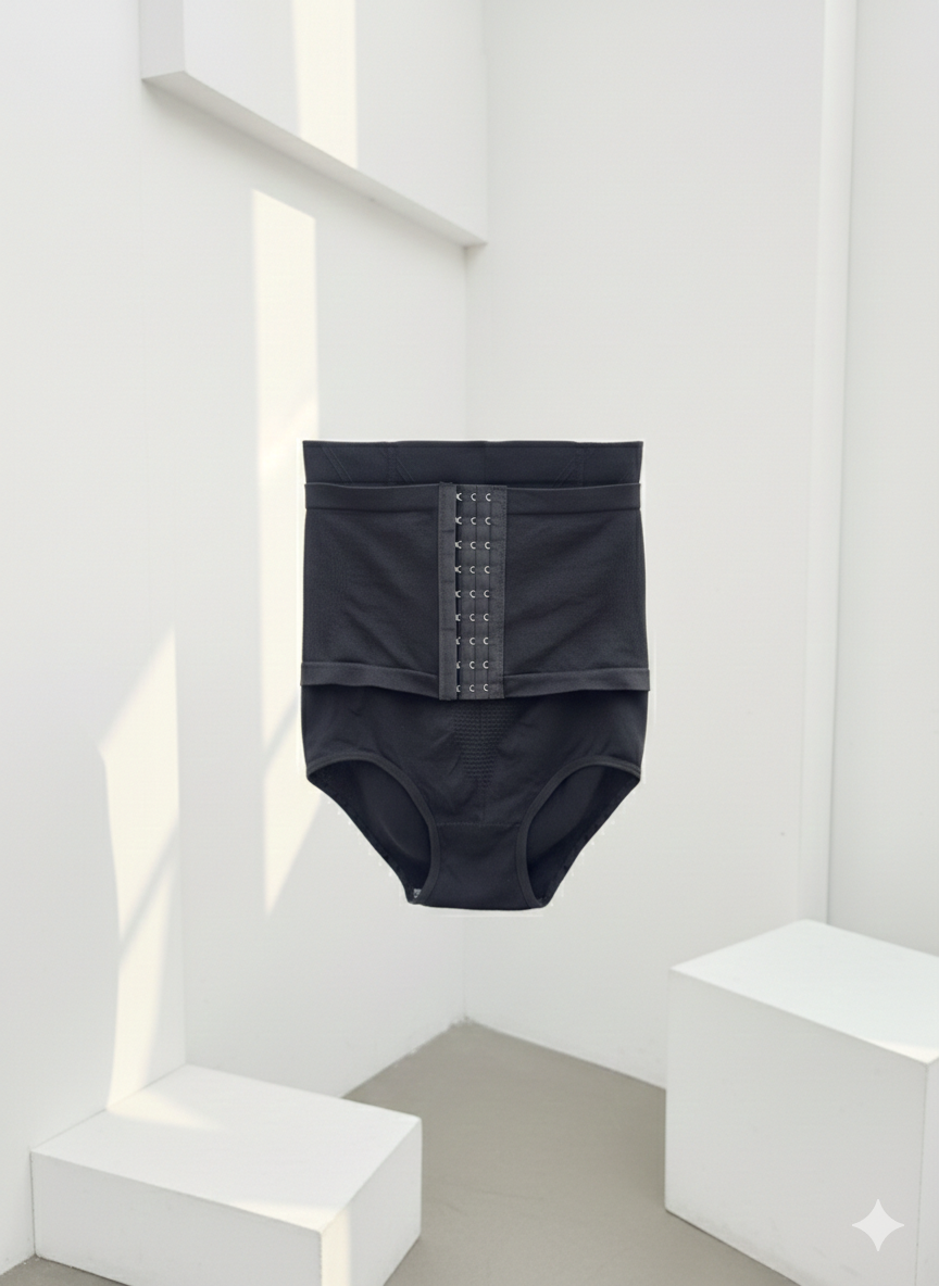 Panty Faja Con Broches + Brasier