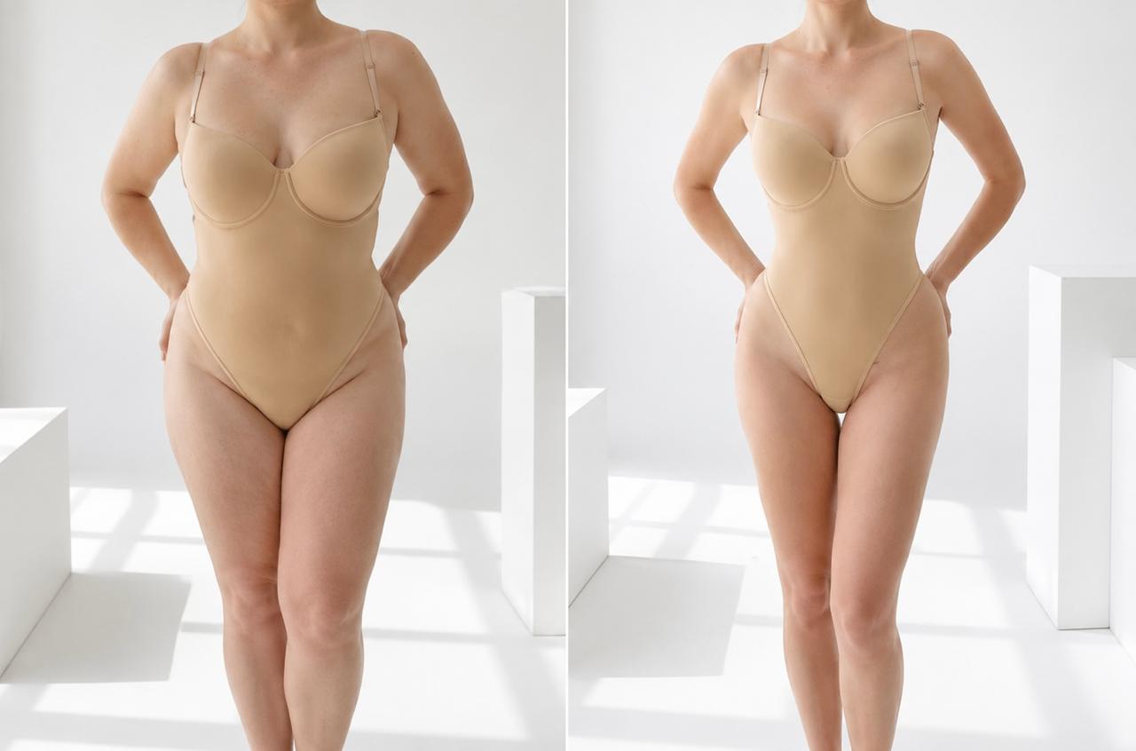 Body Moldeador Invisible Nude