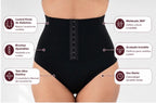 Panty Faja Con Broches + Brasier