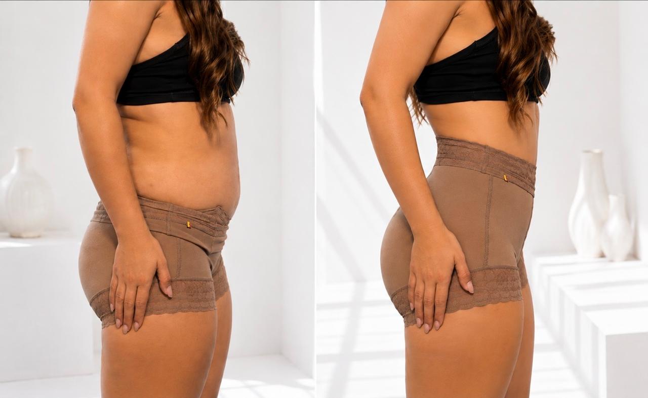 Pack x2 Panty Levanta Gluteos