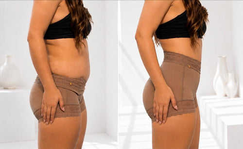 Pack x2 Panty Levanta Gluteos